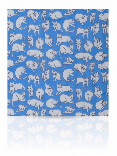 Палантин Женский S-CATS/BLUE